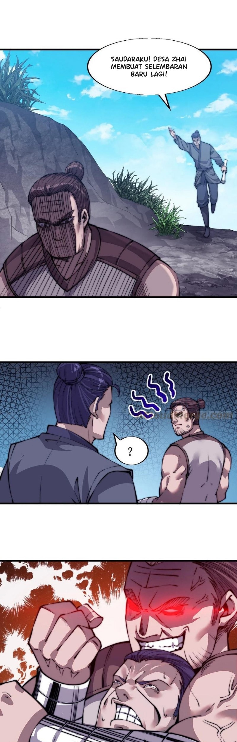 It Starts With A Mountain Chapter 32 Gambar 6
