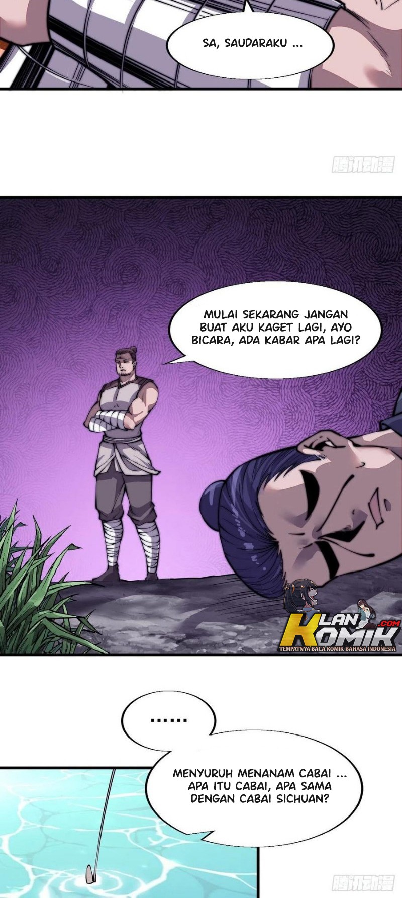 It Starts With A Mountain Chapter 32 Gambar 7