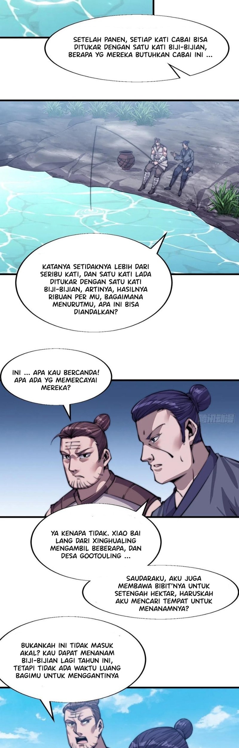 It Starts With A Mountain Chapter 32 Gambar 8