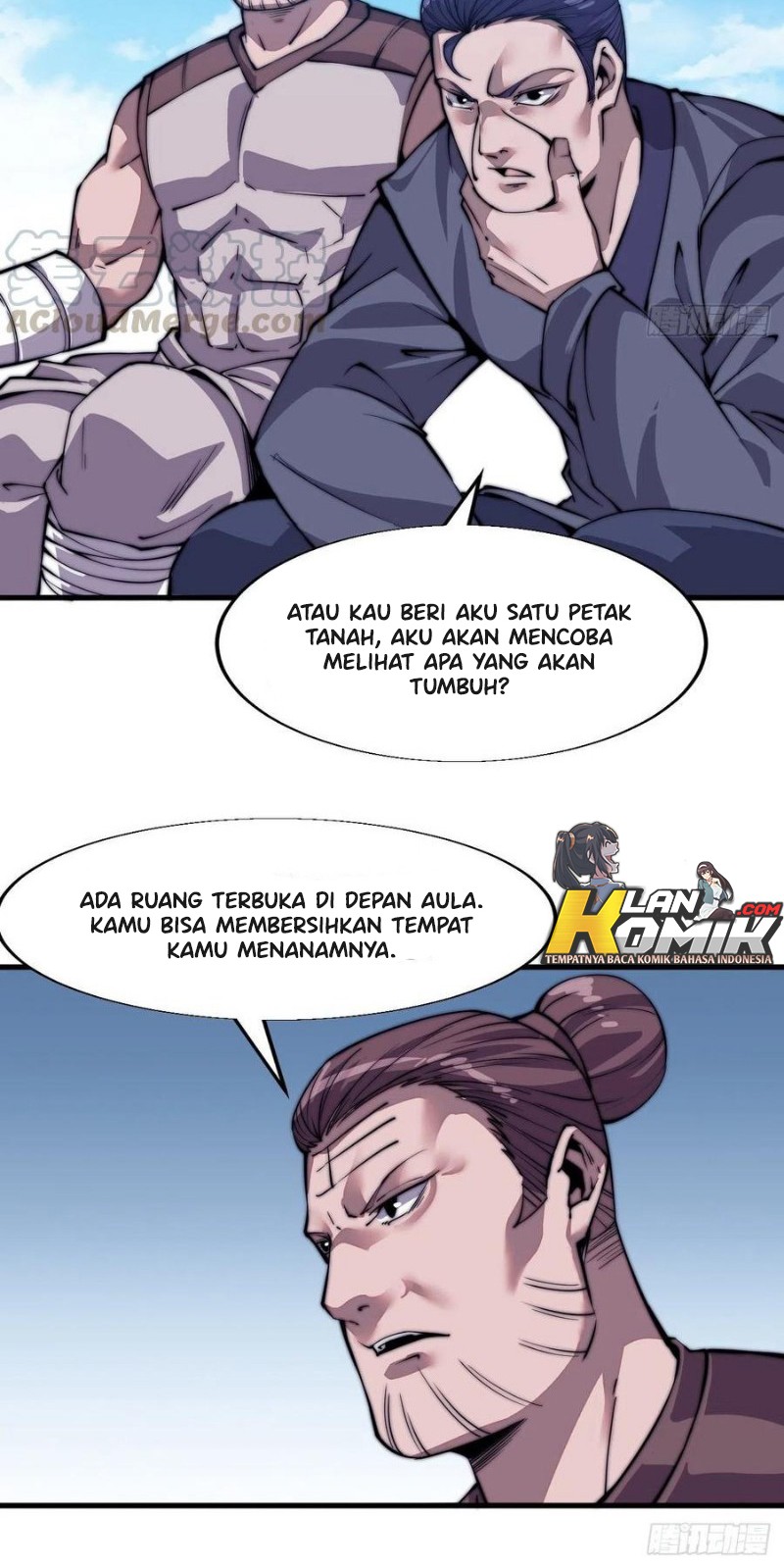 It Starts With A Mountain Chapter 32 Gambar 9