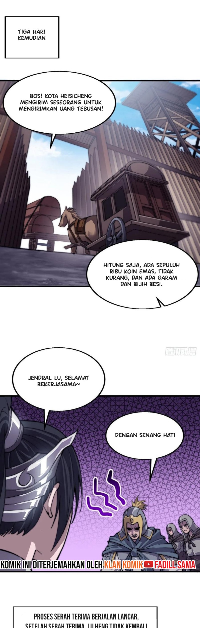 It Starts With A Mountain Chapter 32 Gambar 10