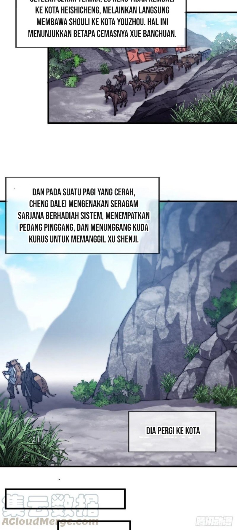 It Starts With A Mountain Chapter 32 Gambar 11