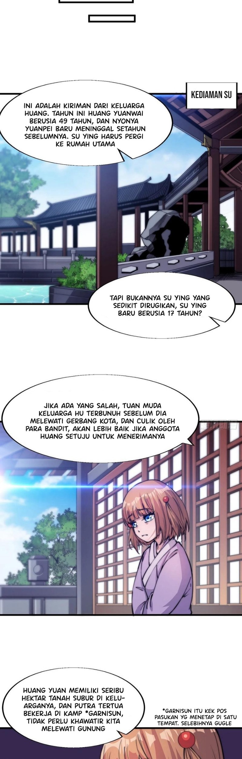 It Starts With A Mountain Chapter 32 Gambar 12