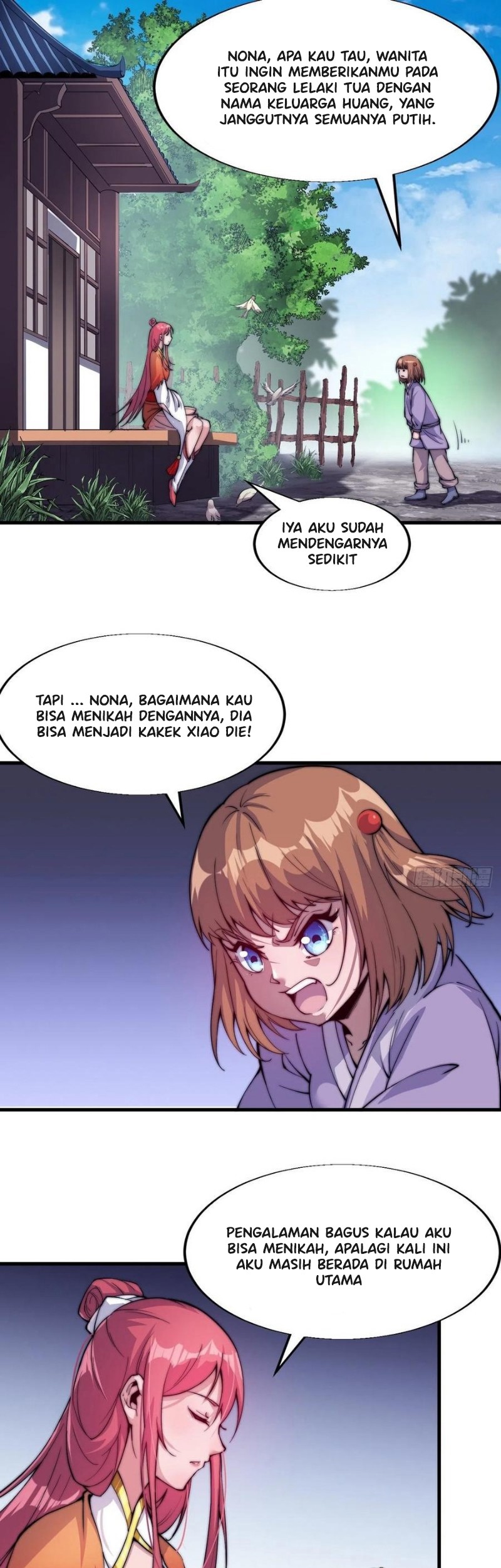 It Starts With A Mountain Chapter 32 Gambar 16