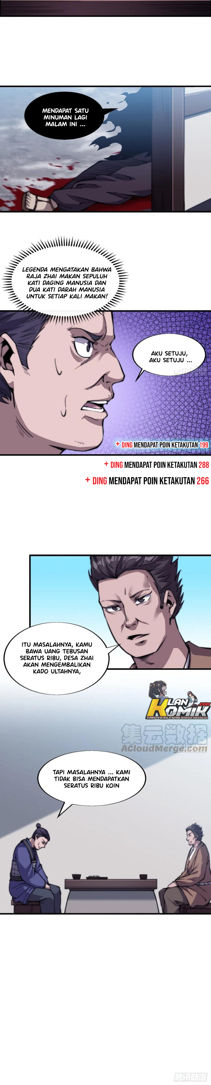 It Starts With A Mountain Chapter 31 Gambar 13