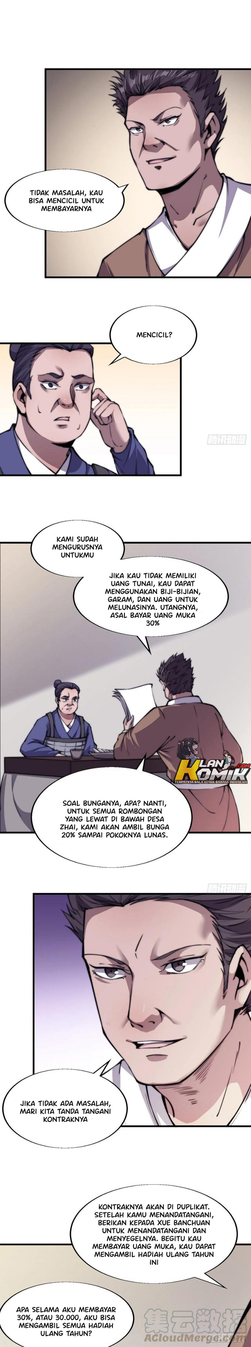 It Starts With A Mountain Chapter 31 Gambar 14