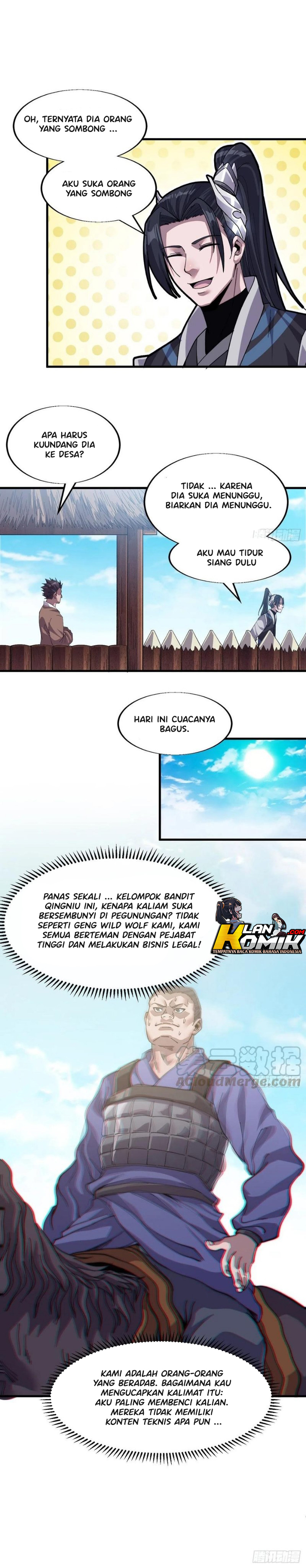 It Starts With A Mountain Chapter 31 Gambar 5