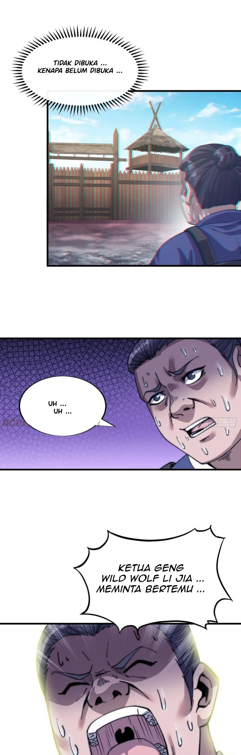It Starts With A Mountain Chapter 31 Gambar 14