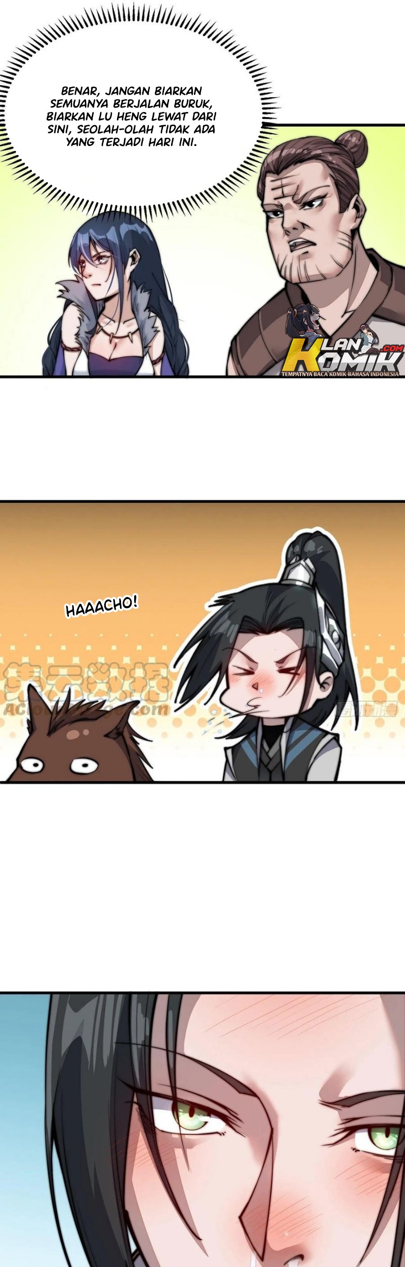 It Starts With A Mountain Chapter 28 Gambar 22