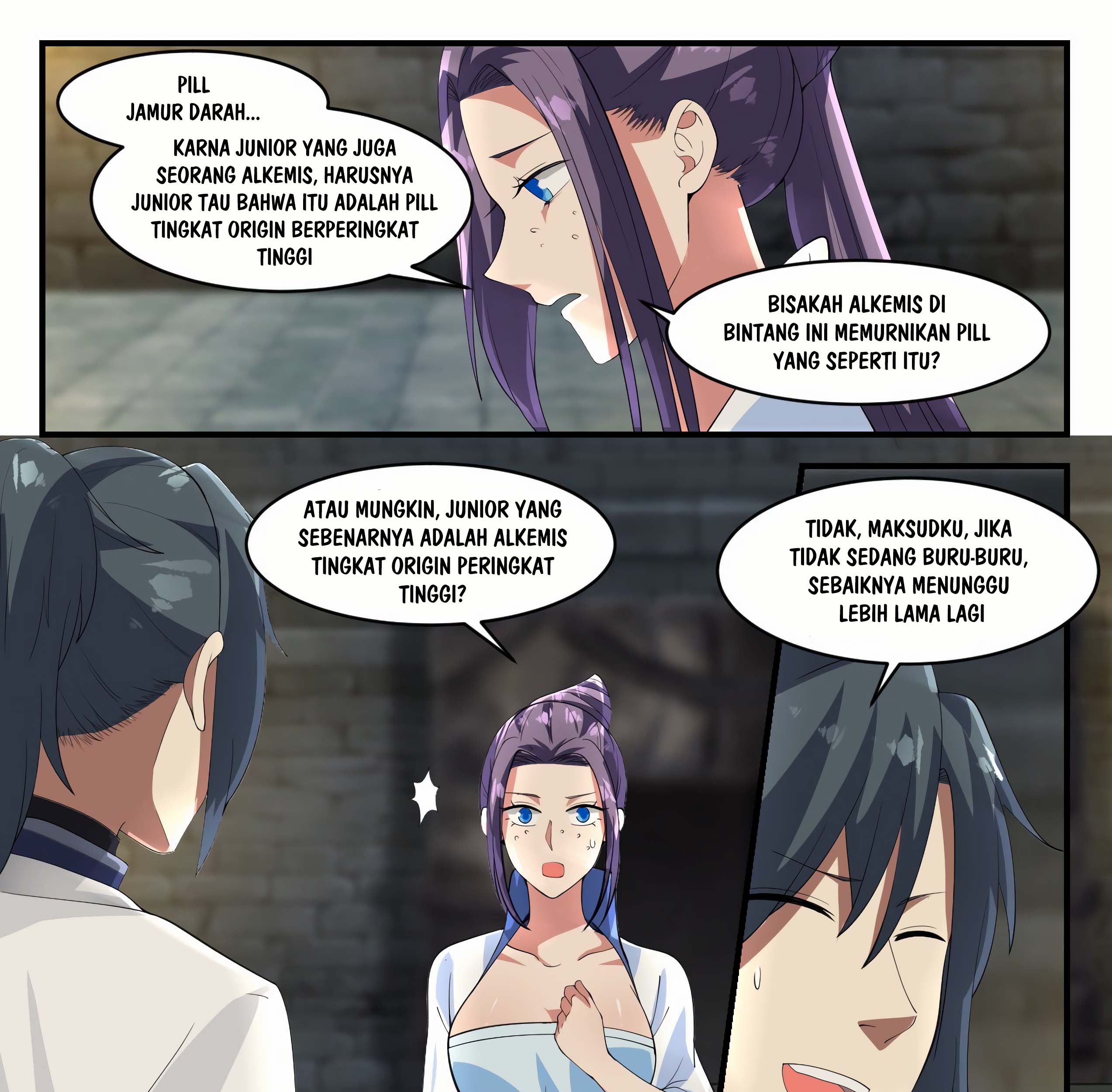 Martial Peak Part 1 Chapter 1176 Gambar 16