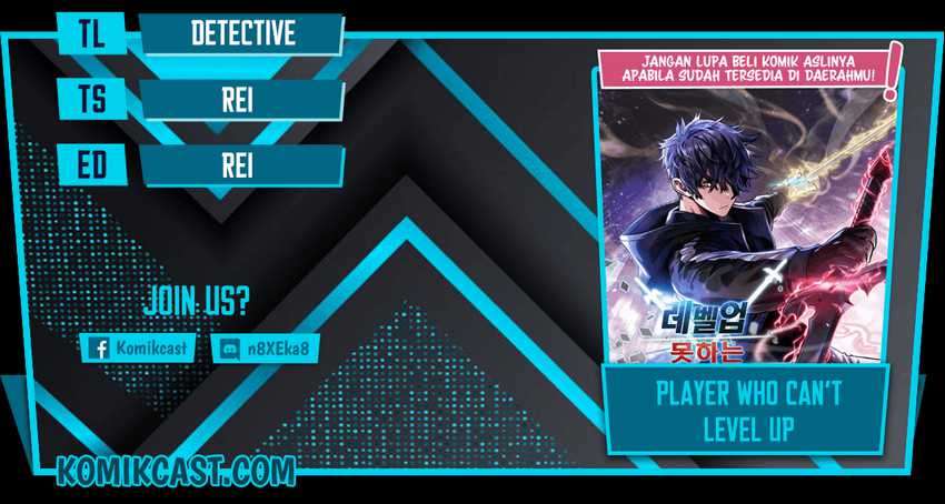 Baca Komik Player Who Can’t Level Up Chapter 31 Gambar 1