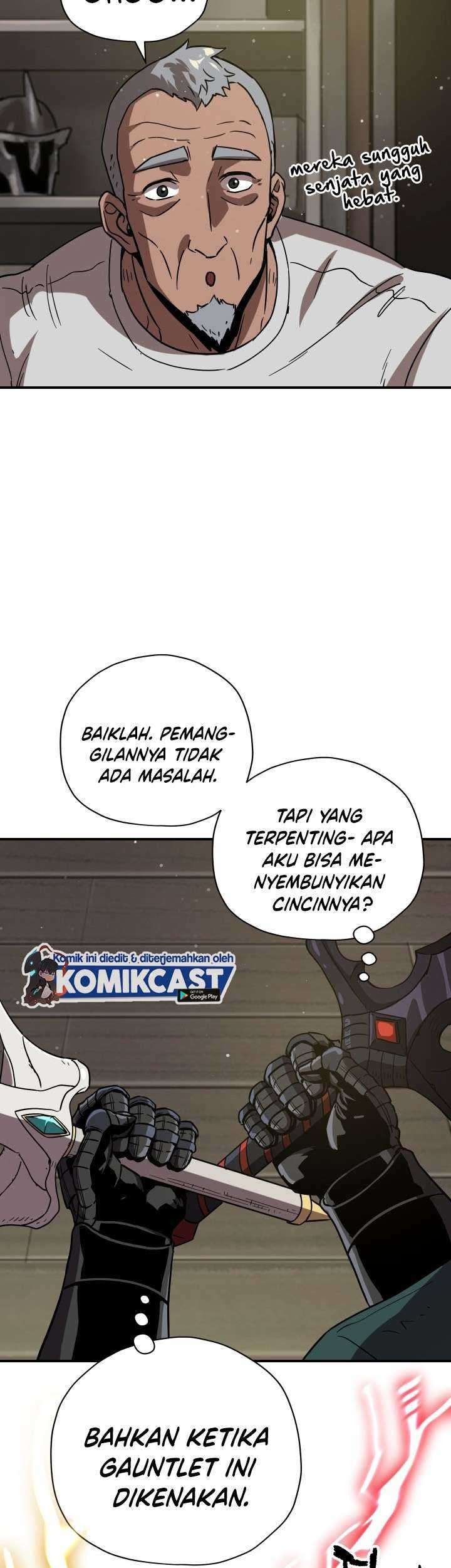 Player Who Can’t Level Up Chapter 31 Gambar 37