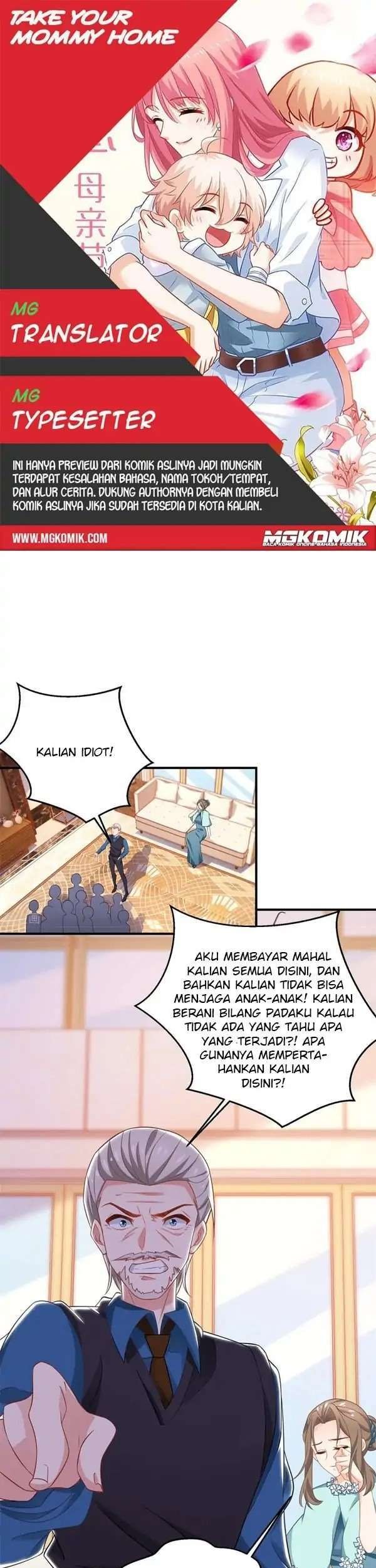 Baca Komik Take Your Mommy Home Chapter 274 Gambar 1