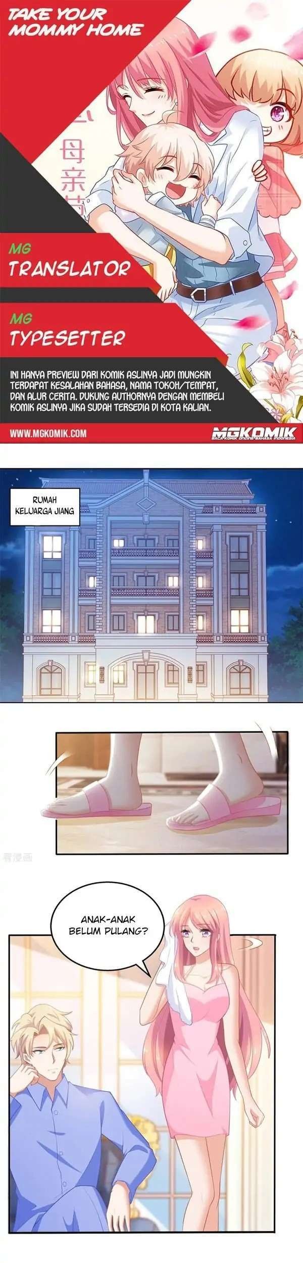 Baca Komik Take Your Mommy Home Chapter 273 Gambar 1