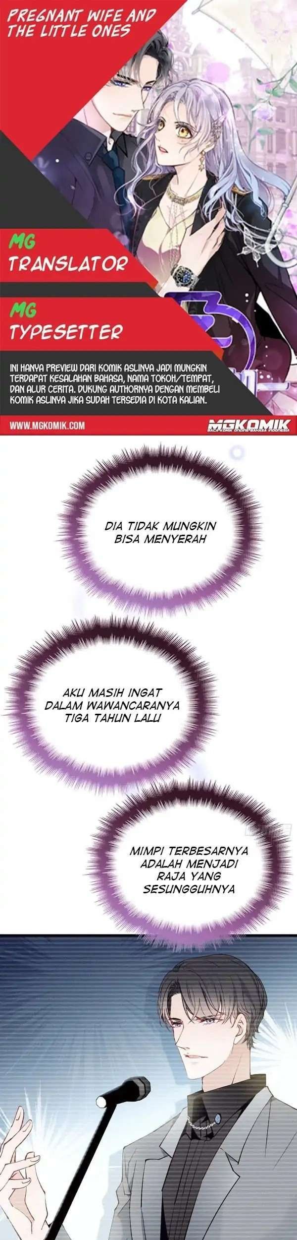 Baca Komik Pregnant Wife, One Plus One Chapter 88 Gambar 1