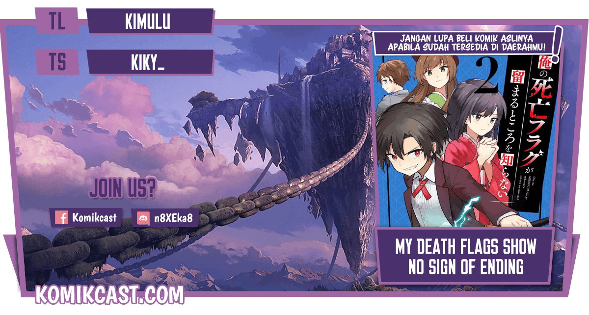 Baca Komik My Death Flags Show No Sign of Ending Chapter 24 Gambar 1