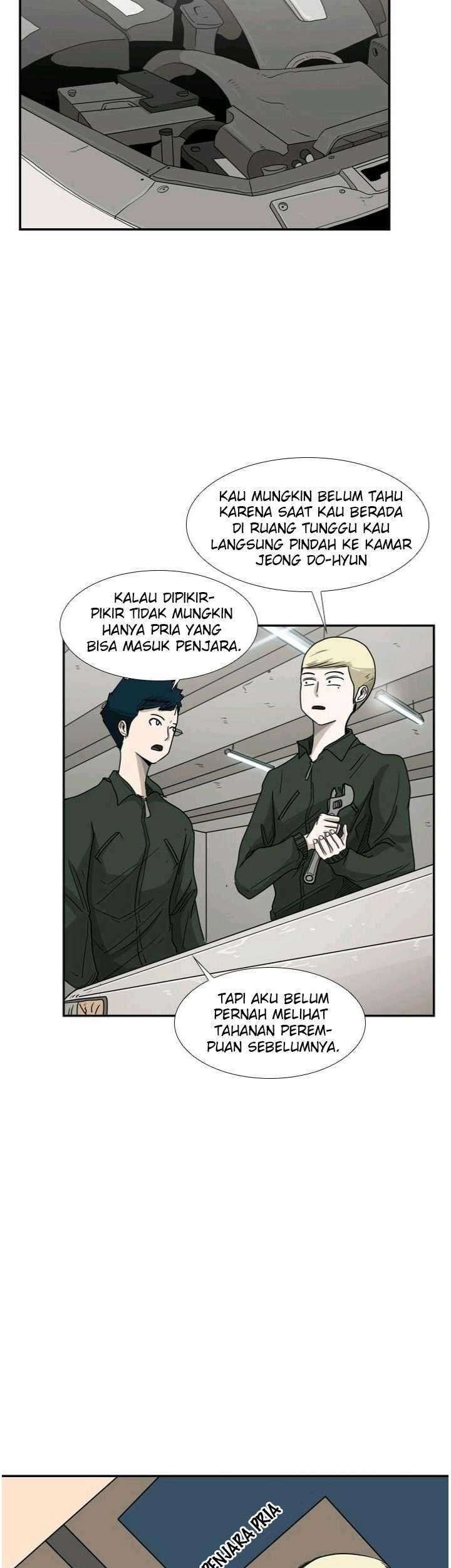 Shark Chapter 37 Gambar 36