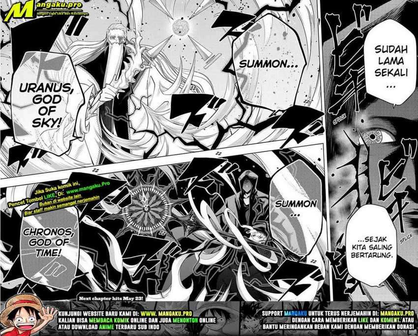 Mashle: Magic and Muscles Chapter 62 Gambar 11