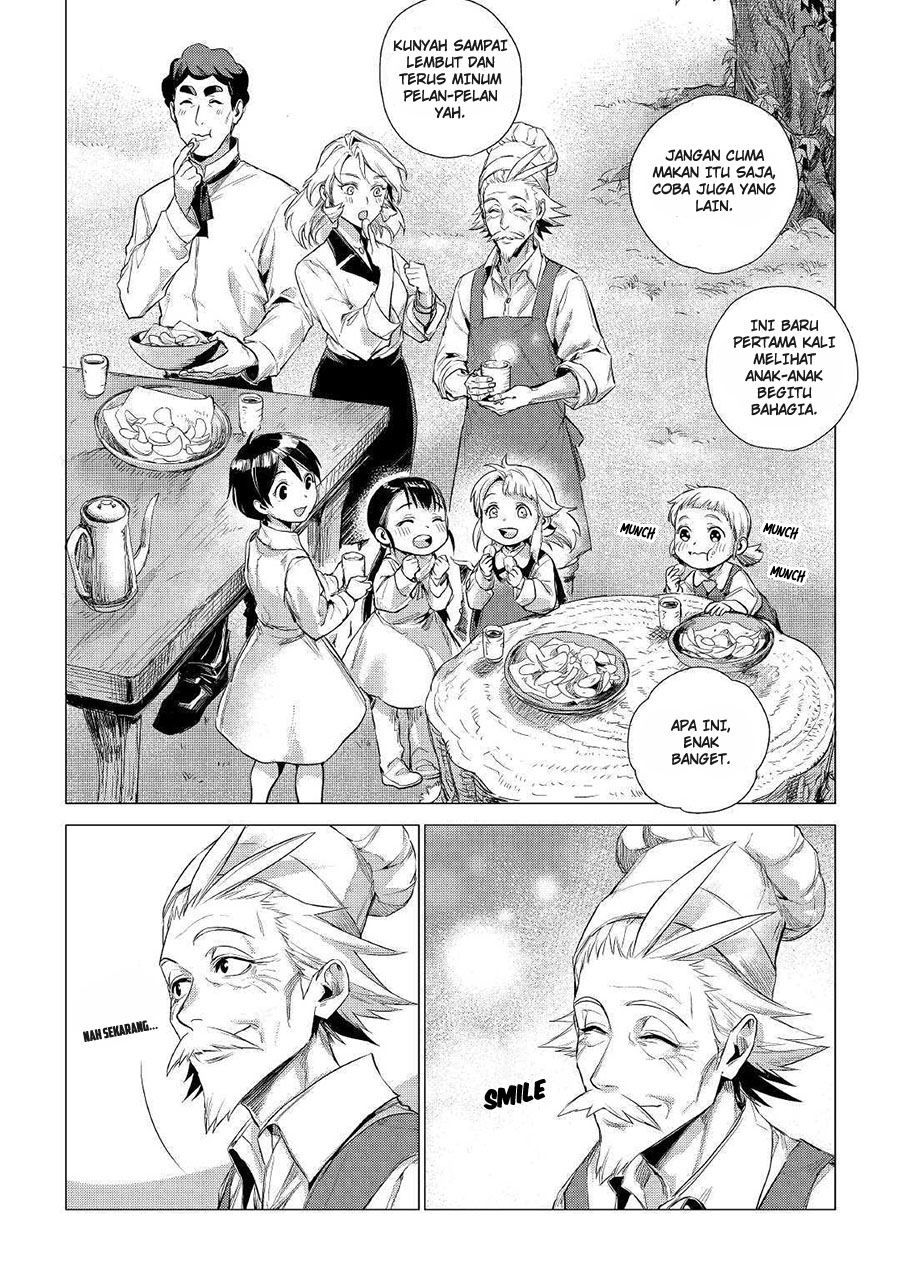 Jiisama ga Iku Chapter 11 Gambar 12