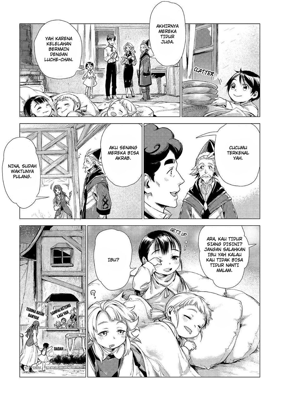 Jiisama ga Iku Chapter 11 Gambar 18