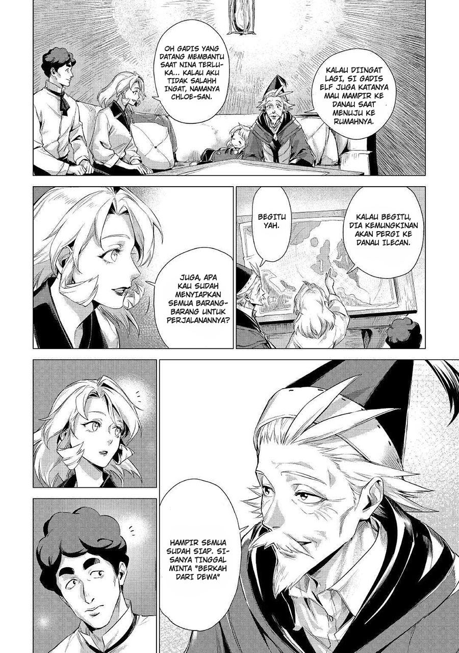 Jiisama ga Iku Chapter 11 Gambar 21