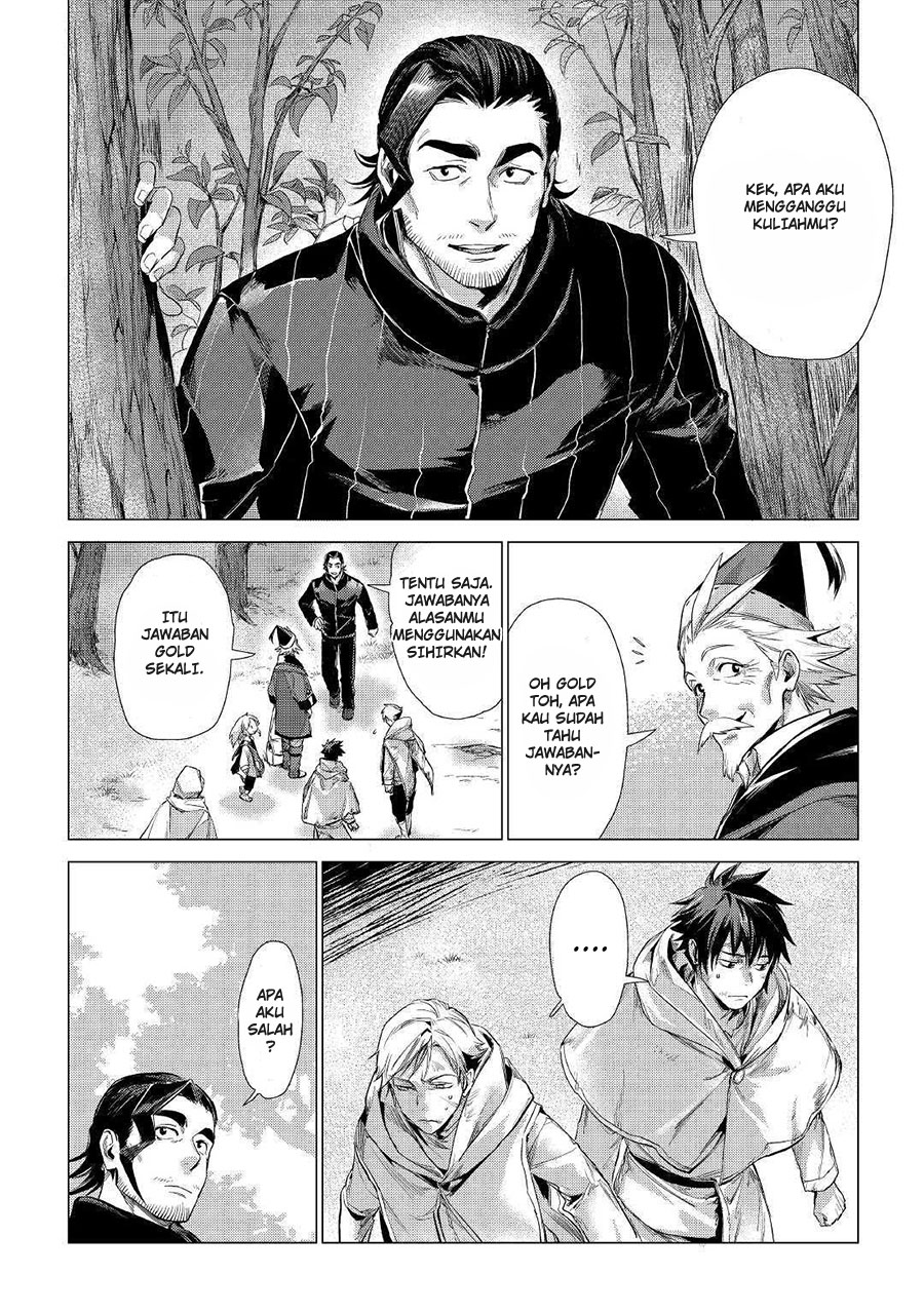 Jiisama ga Iku Chapter 11 Gambar 34