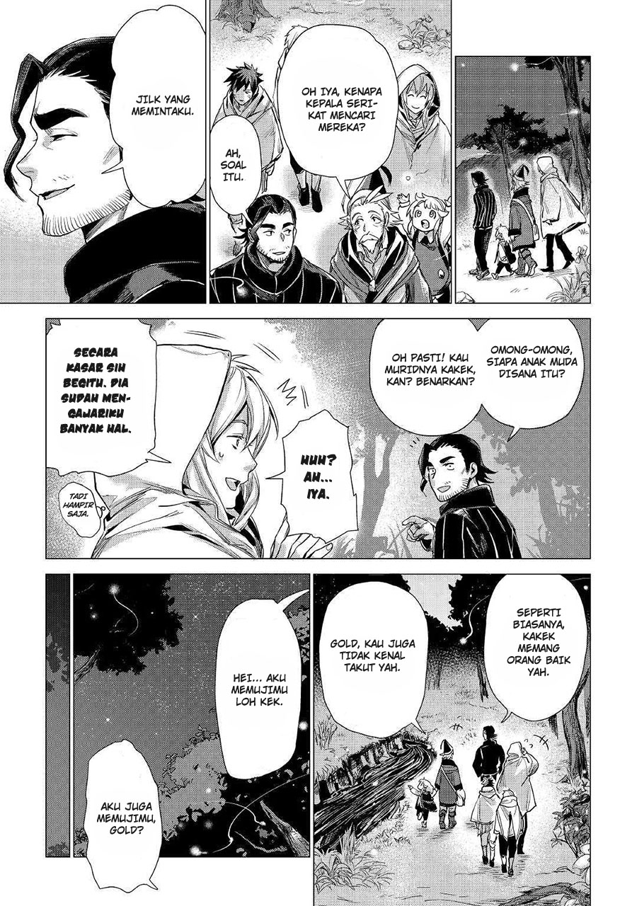 Jiisama ga Iku Chapter 11 Gambar 35