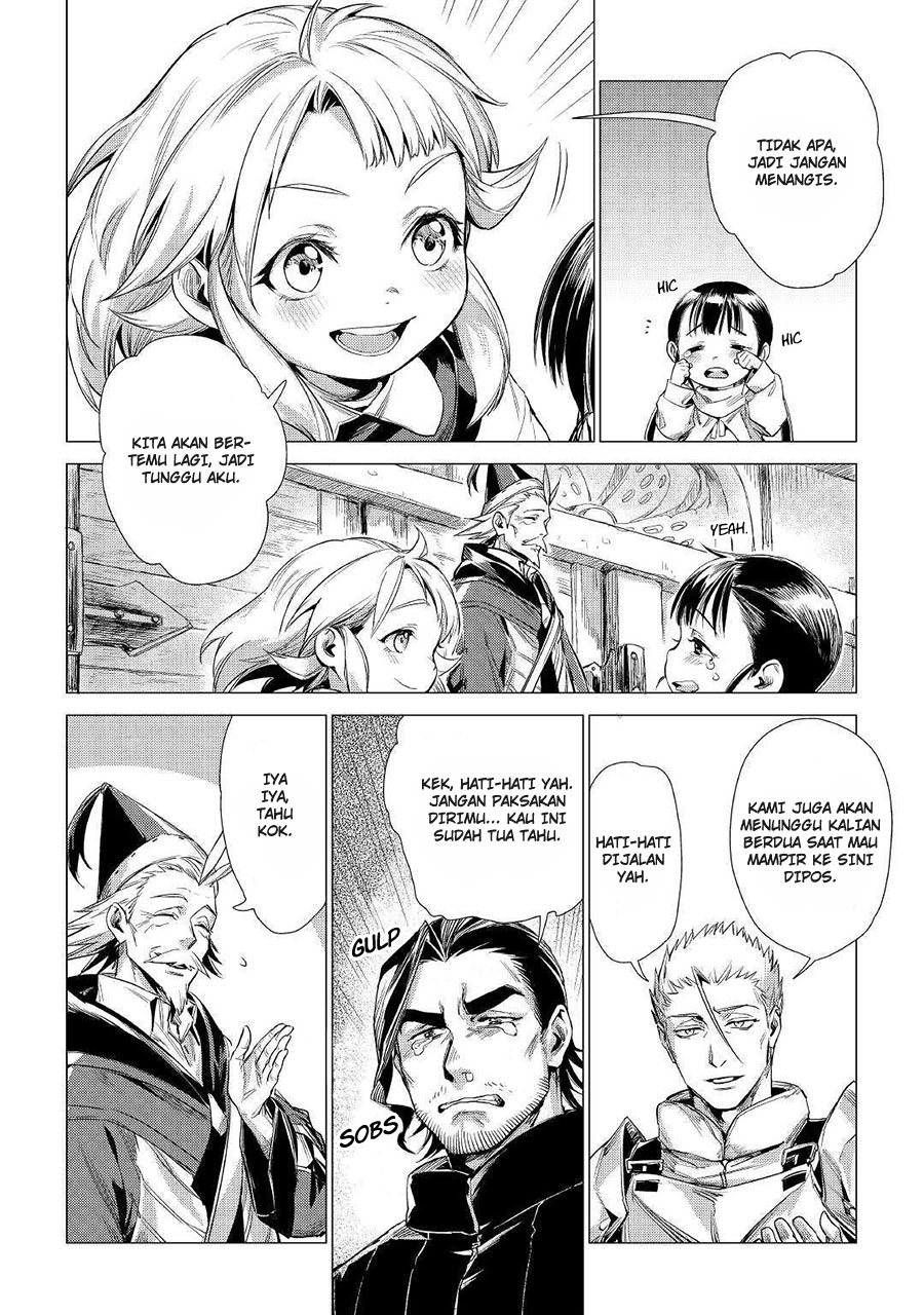 Jiisama ga Iku Chapter 11 Gambar 40