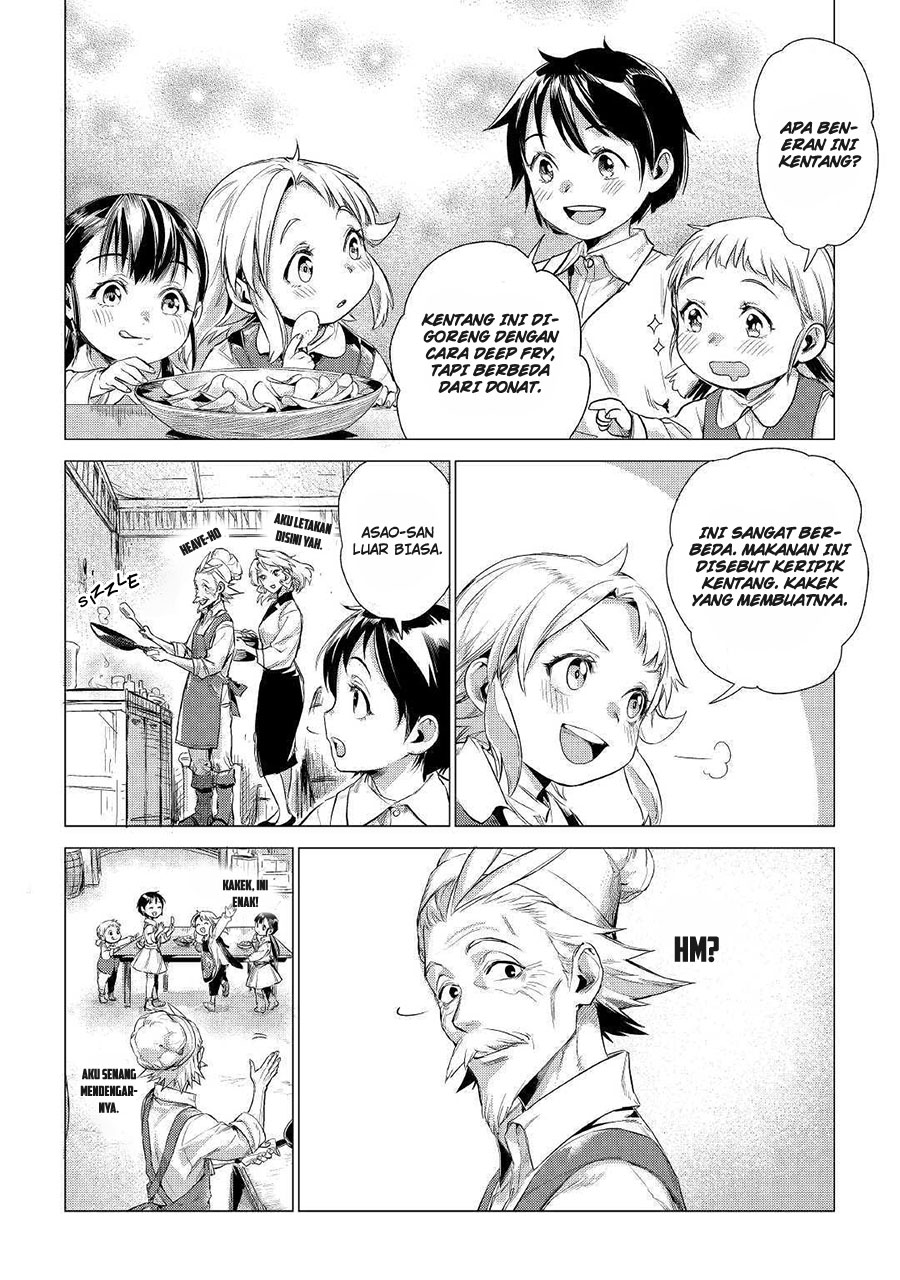 Jiisama ga Iku Chapter 11 Gambar 8