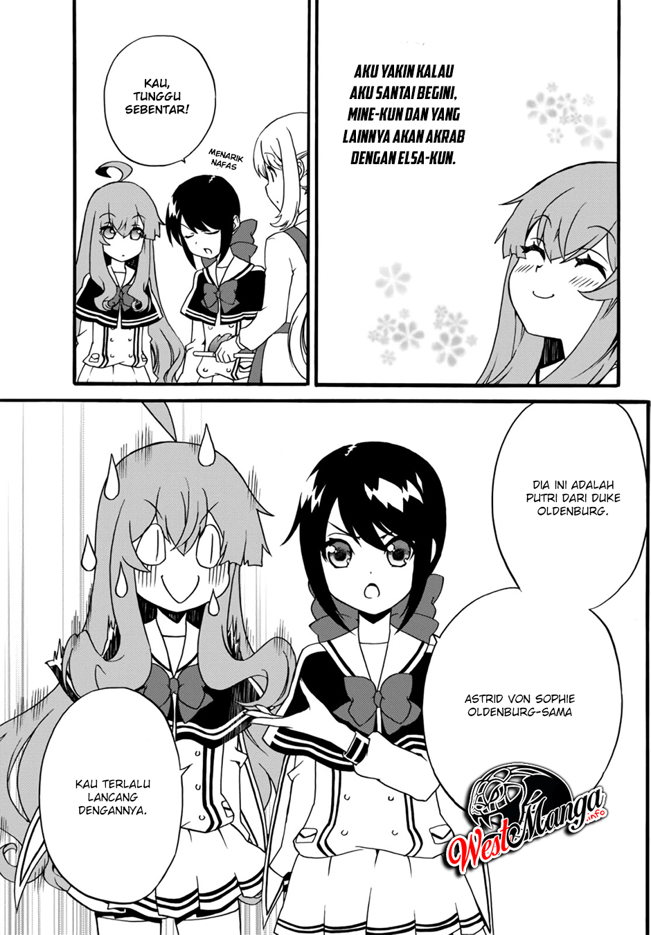 The Villainess Will Crush Her Destruction End Through Modern Firepower Chapter 47 Gambar 4