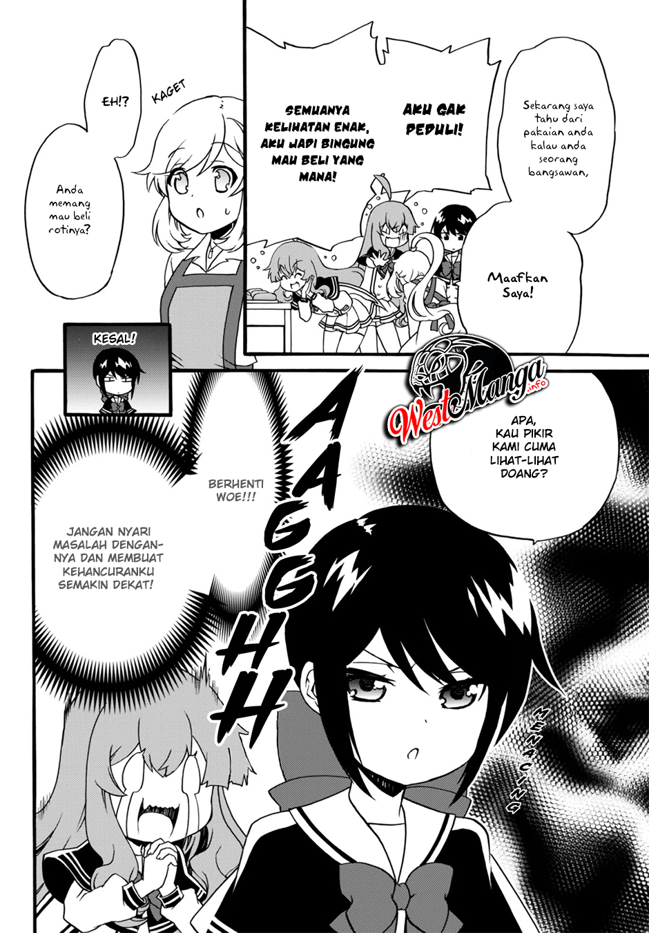 The Villainess Will Crush Her Destruction End Through Modern Firepower Chapter 47 Gambar 5