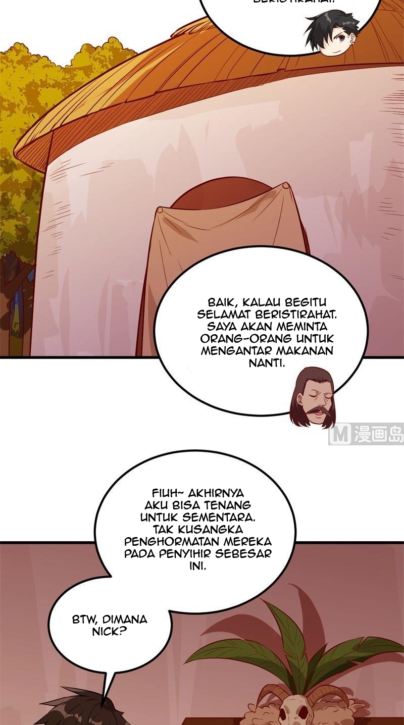 The Rest of My Life on the Desert Island Chapter 73 Gambar 12