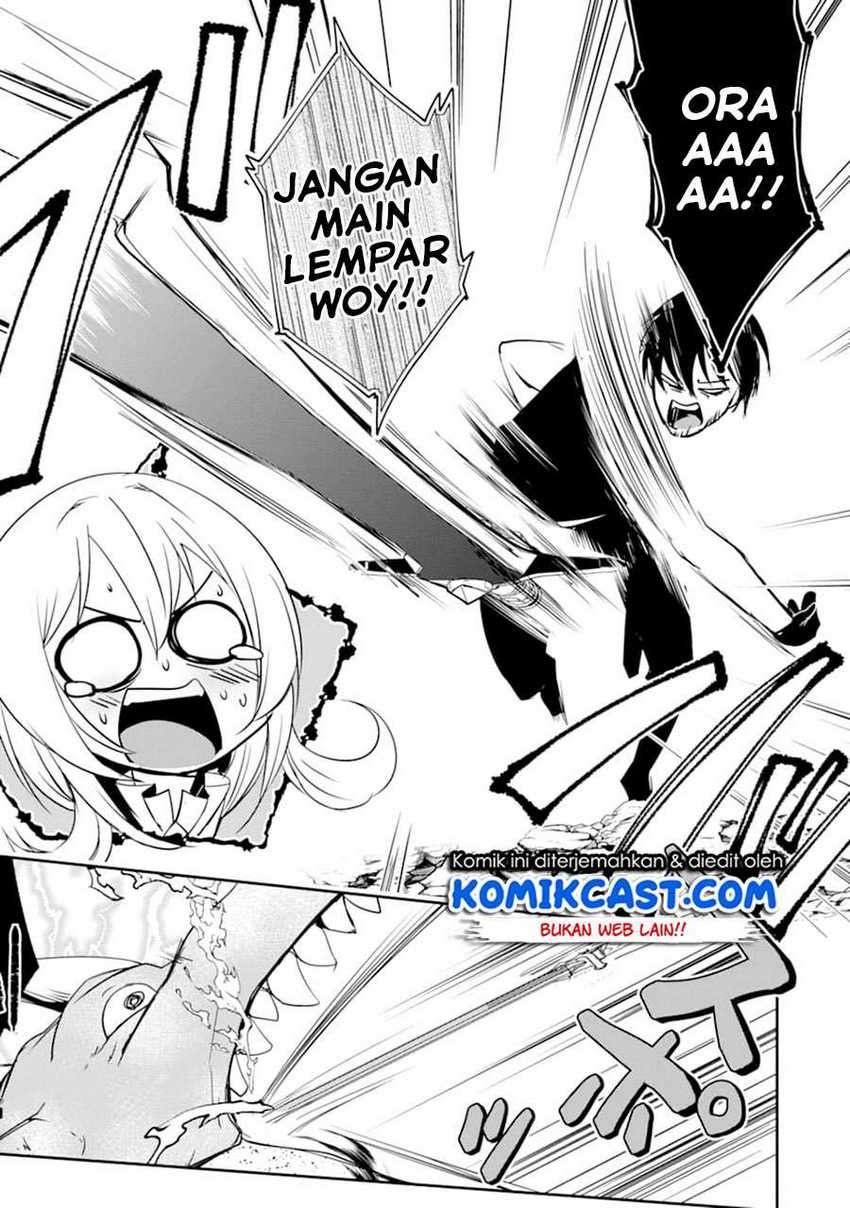Mannen D-rank No Chuunen Boukensha Yotta Ikioi De Densetsu No Ken Wo Hikkonuku Chapter 20.2 Gambar 5