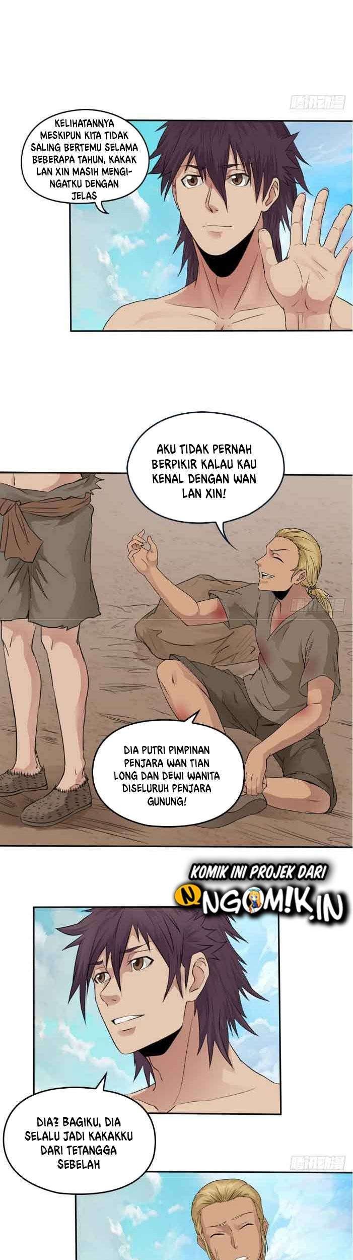 First God of War Chapter 15 Gambar 14