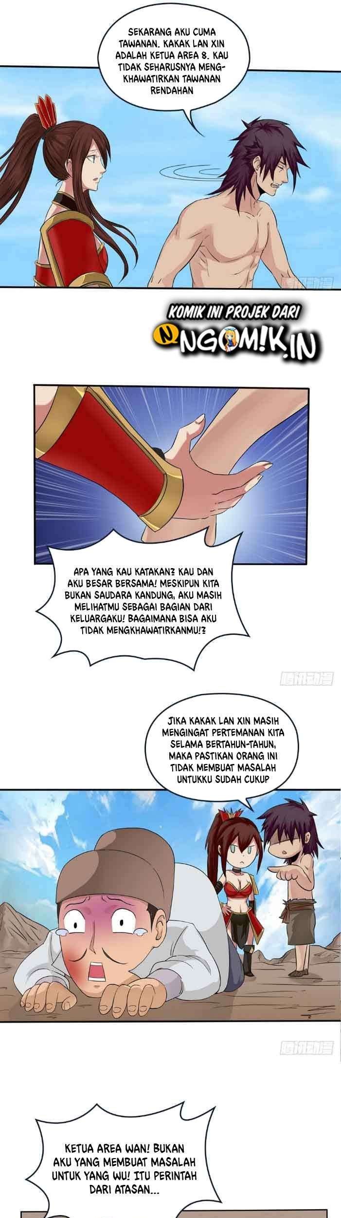 First God of War Chapter 15 Gambar 8