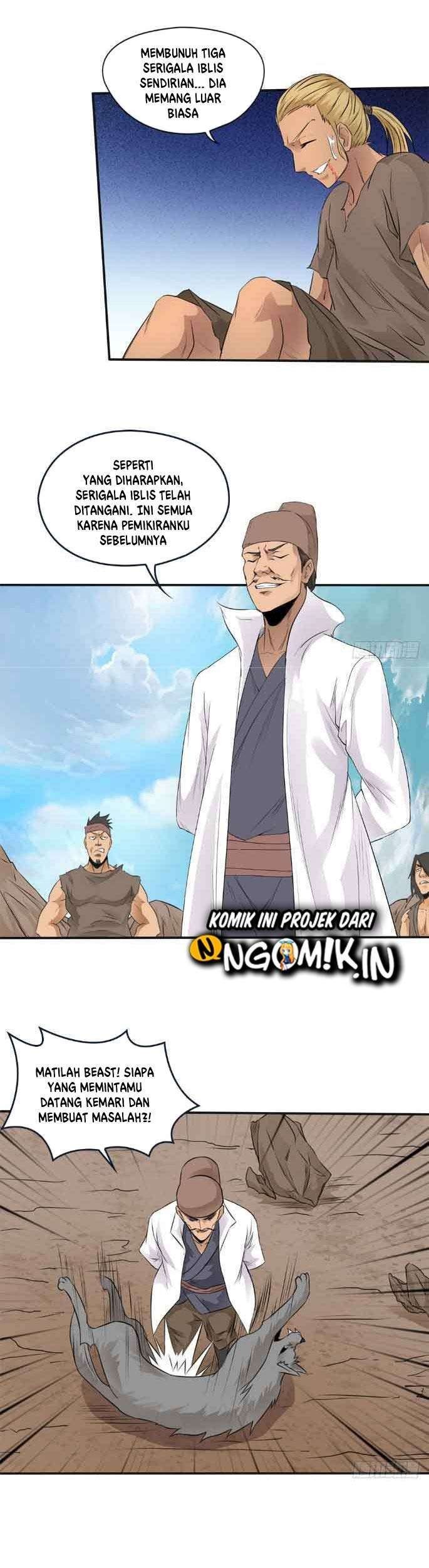 First God of War Chapter 14 Gambar 14