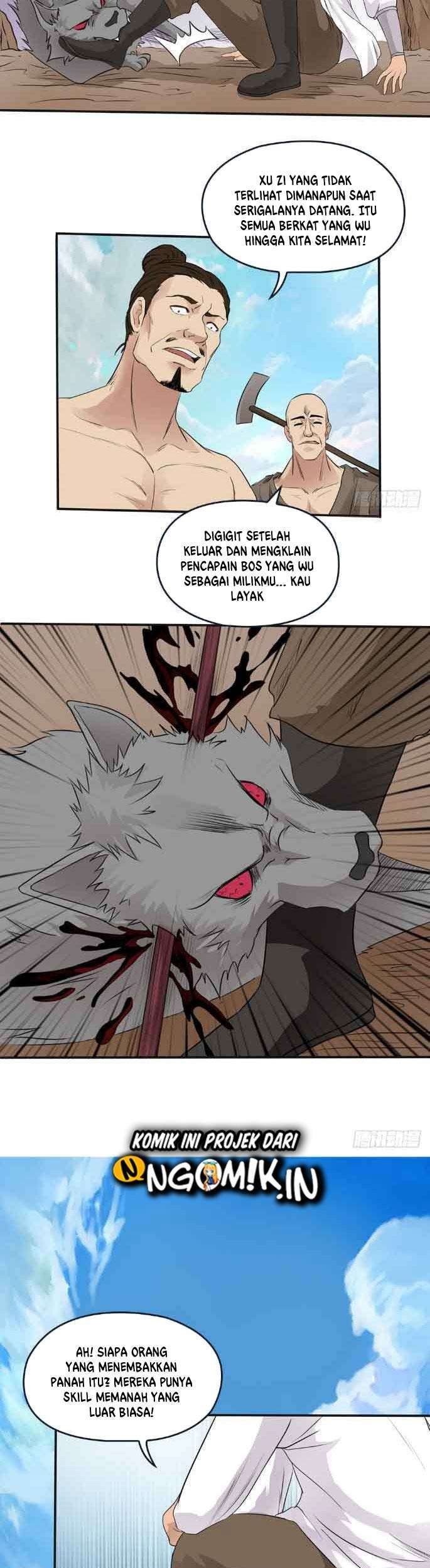 First God of War Chapter 14 Gambar 17