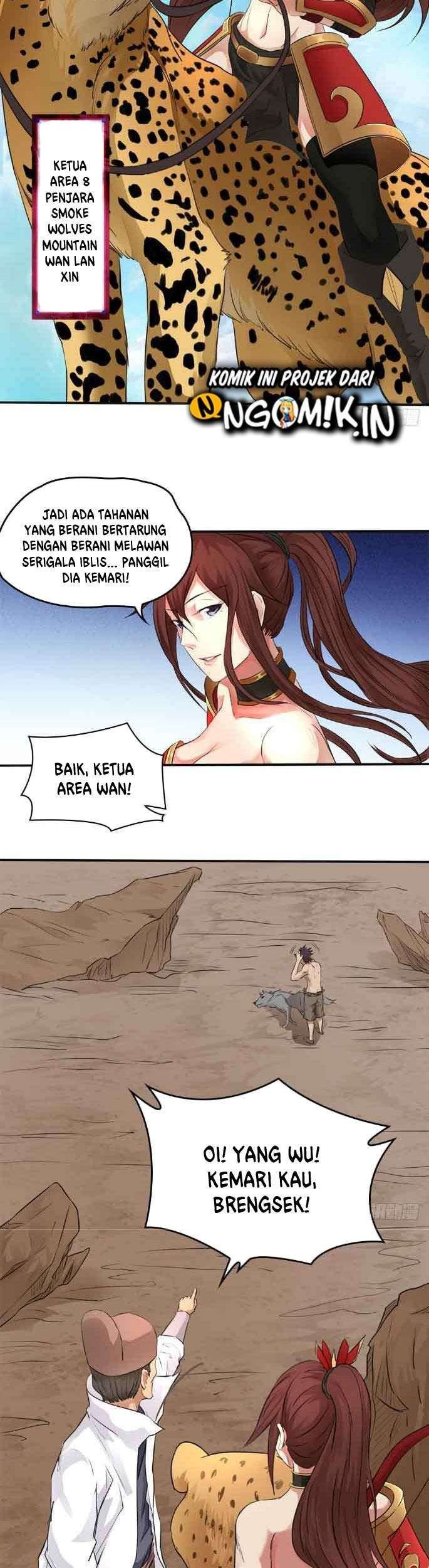 First God of War Chapter 14 Gambar 20