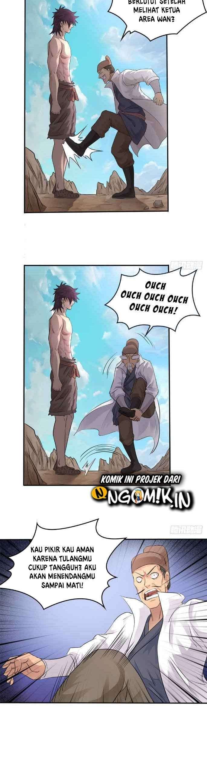 First God of War Chapter 14 Gambar 23