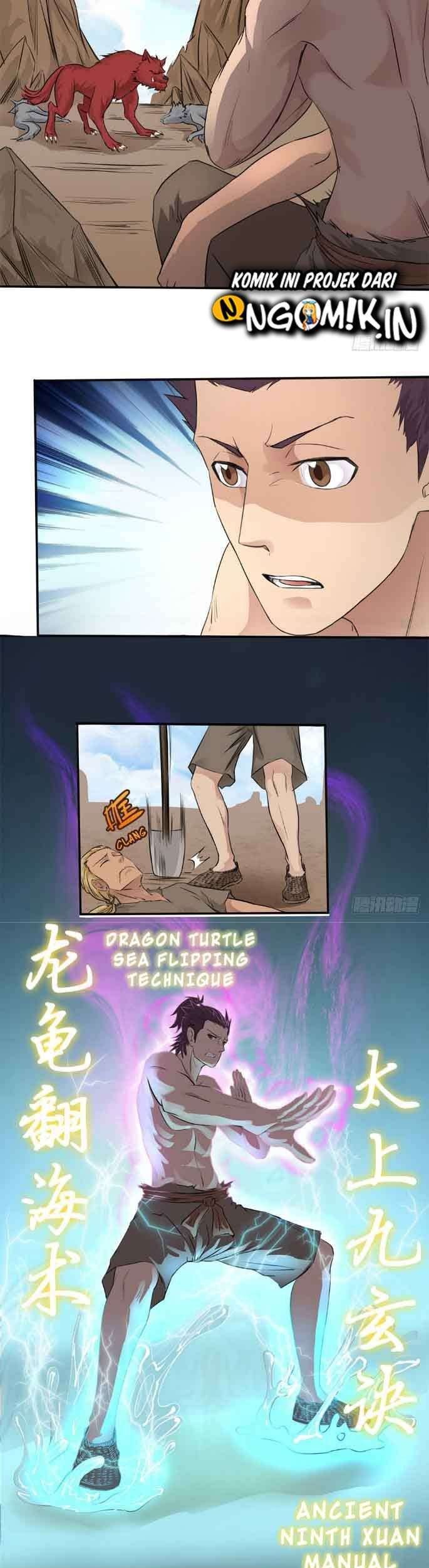 First God of War Chapter 14 Gambar 8