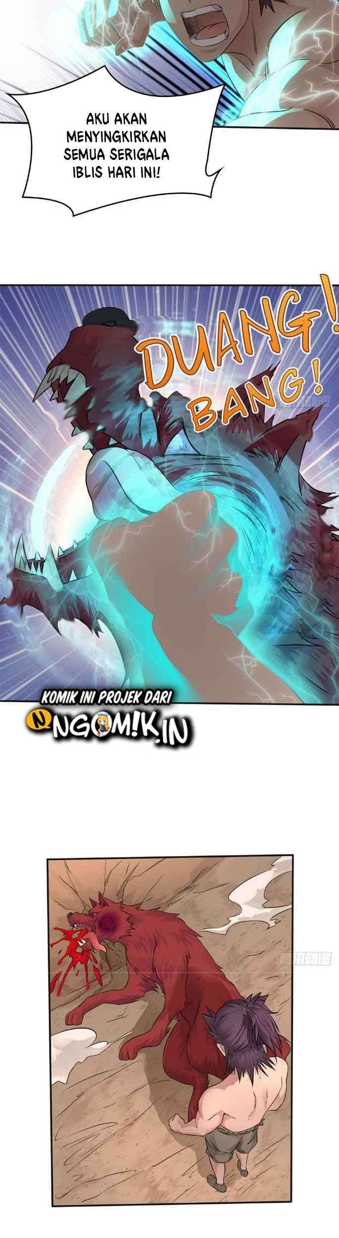 First God of War Chapter 14 Gambar 11