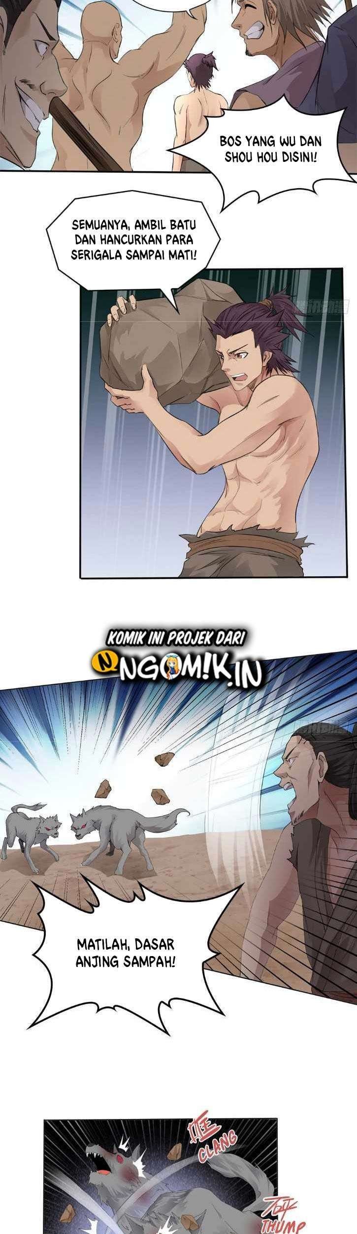 First God of War Chapter 13 Gambar 14