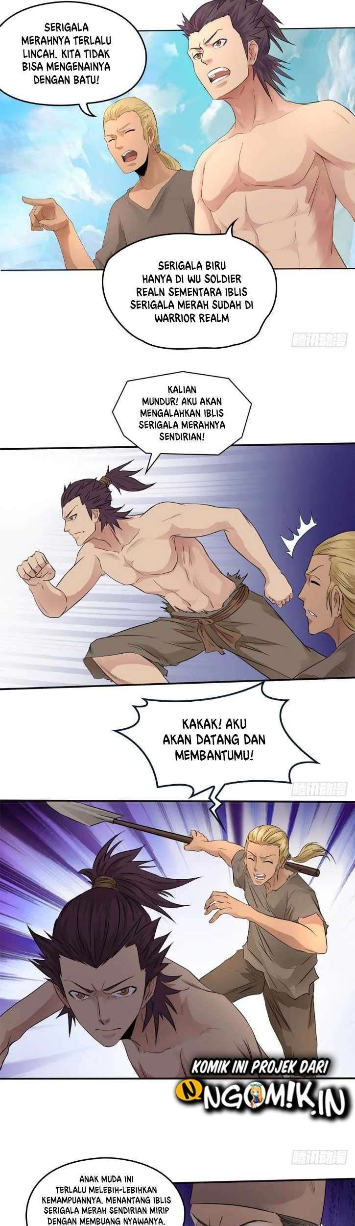 First God of War Chapter 13 Gambar 17