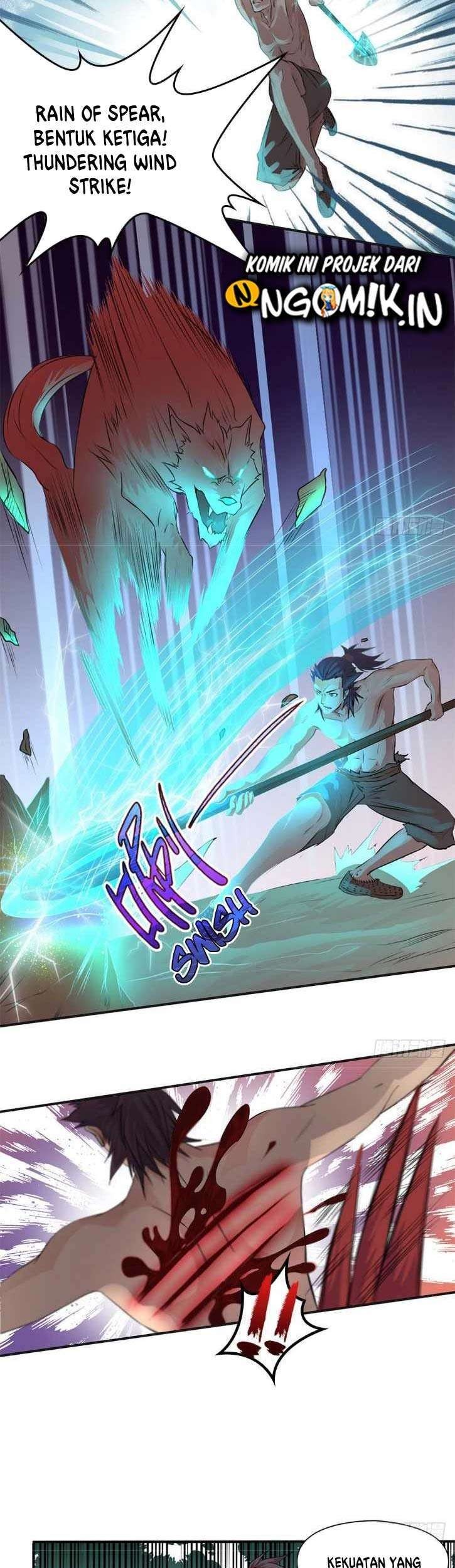 First God of War Chapter 13 Gambar 20