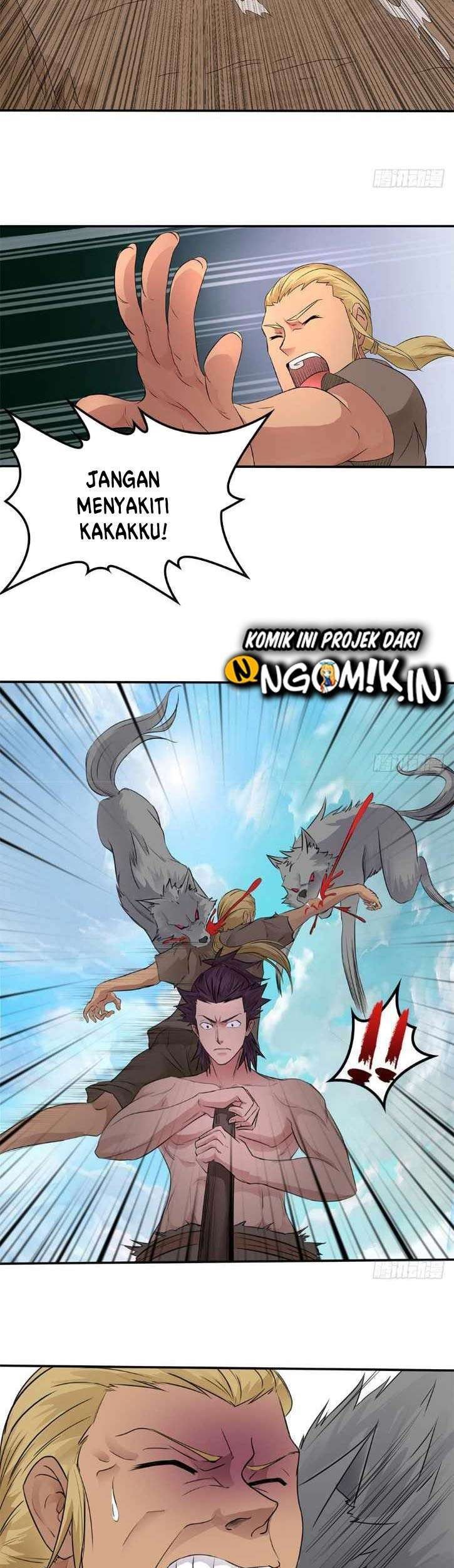 First God of War Chapter 13 Gambar 23