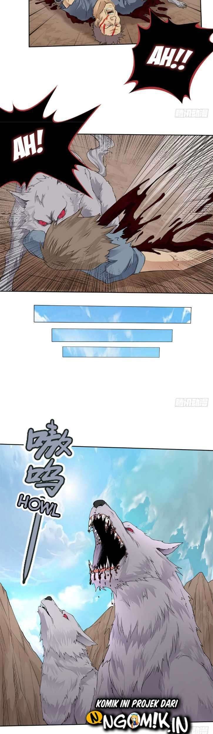 First God of War Chapter 13 Gambar 5