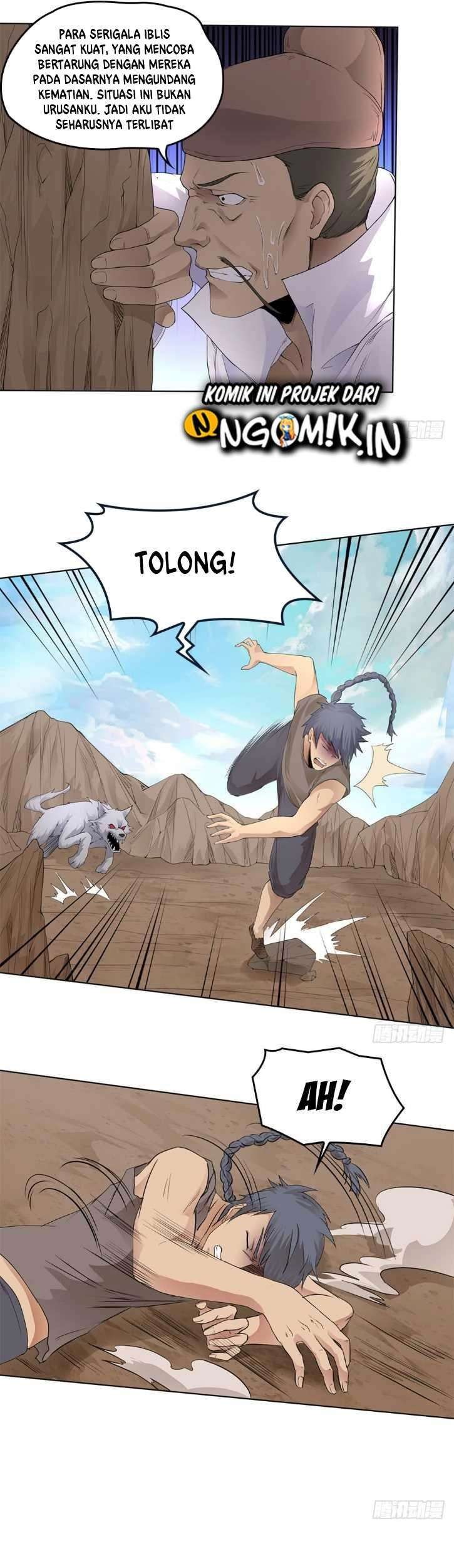 First God of War Chapter 13 Gambar 8