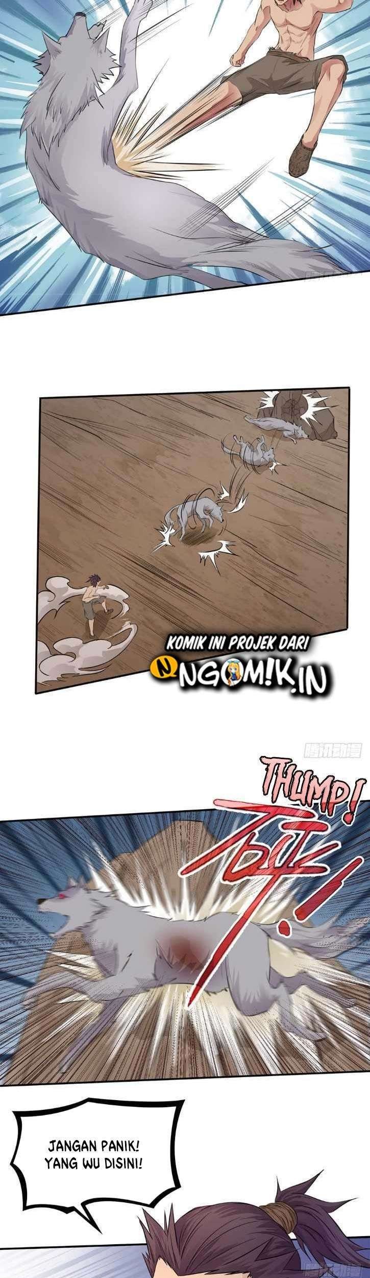 First God of War Chapter 13 Gambar 11