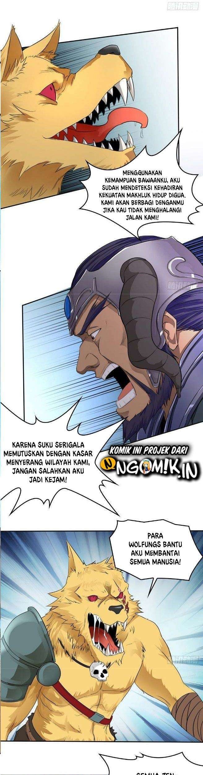 First God of War Chapter 12 Gambar 14