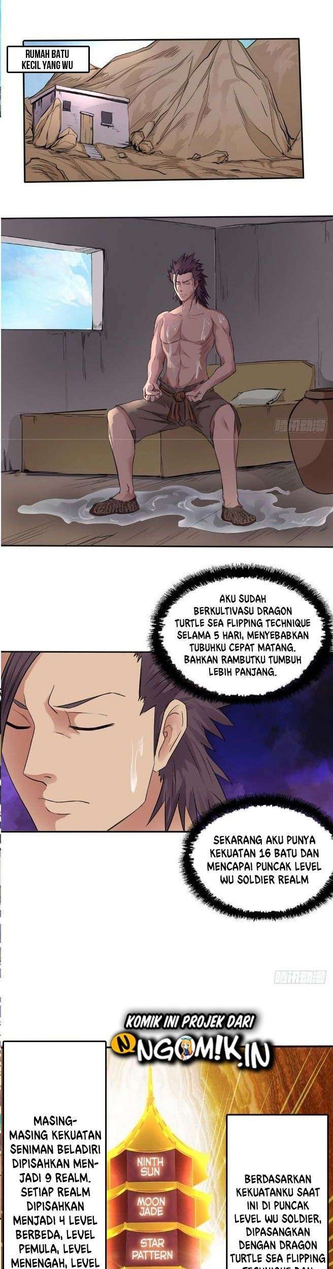 First God of War Chapter 12 Gambar 17